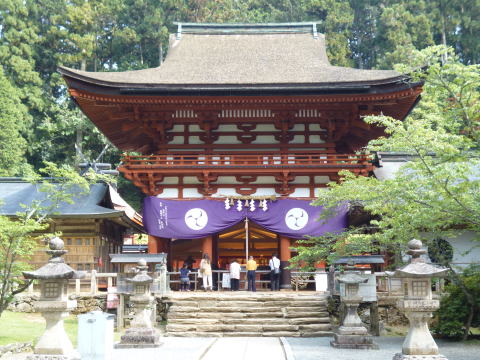 丹生都比卖神社